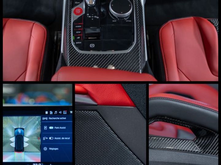 BMW M3 Compétition Touring 3.0 510 – Française Baquets Carbone Tête Haute Harman Kardon 1219EMOIS Gris - 10