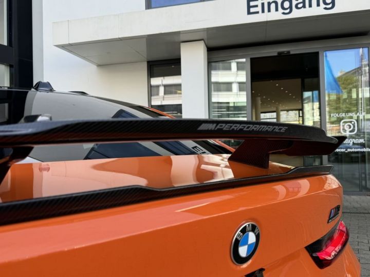 BMW M3 COMPETITION X DRIVE AC SCHNITZER 590CV  ORANGE FEU  Occasion - 1