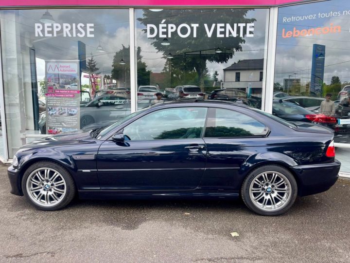 BMW M3 COUPE E46 M-SMG BLEU FONCE - 3