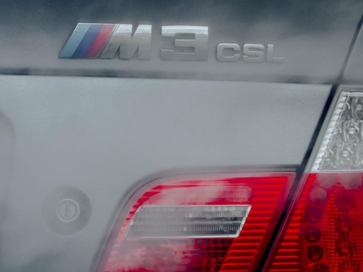 BMW M3 CSL GRIS - 4