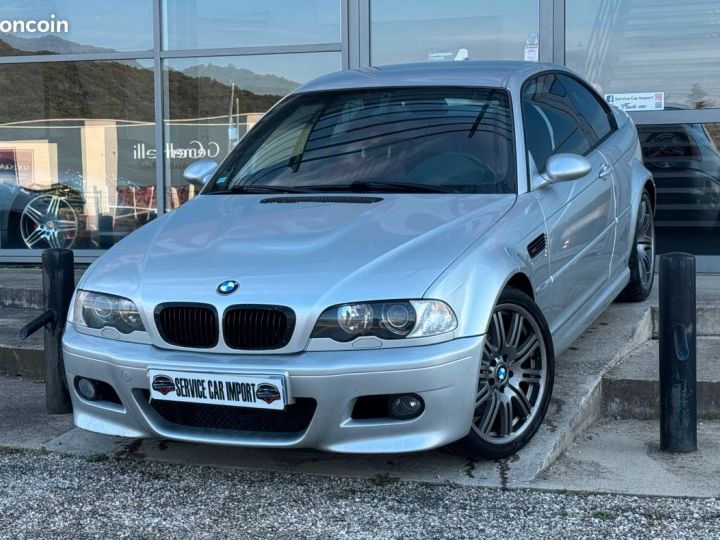 BMW M3 e46 Gris - 1