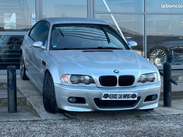 BMW M3 e46 Gris - 2