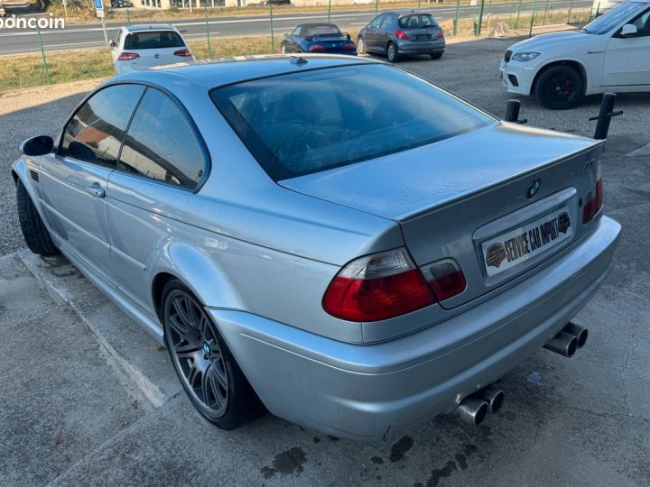 BMW M3 e46 Gris - 4