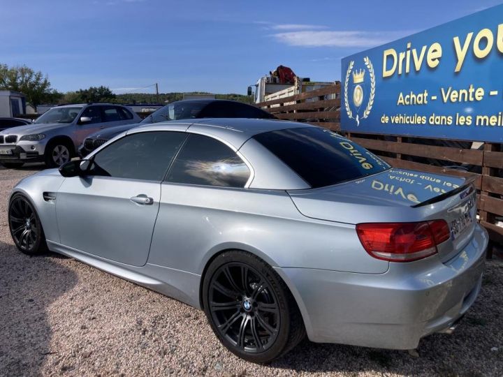 BMW M3 e93 Cab gpower 640cv Gris Clair - 4