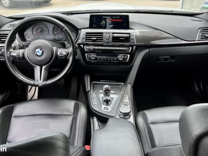 BMW M3 F80 431 ch M DKG7 Blanc - 5