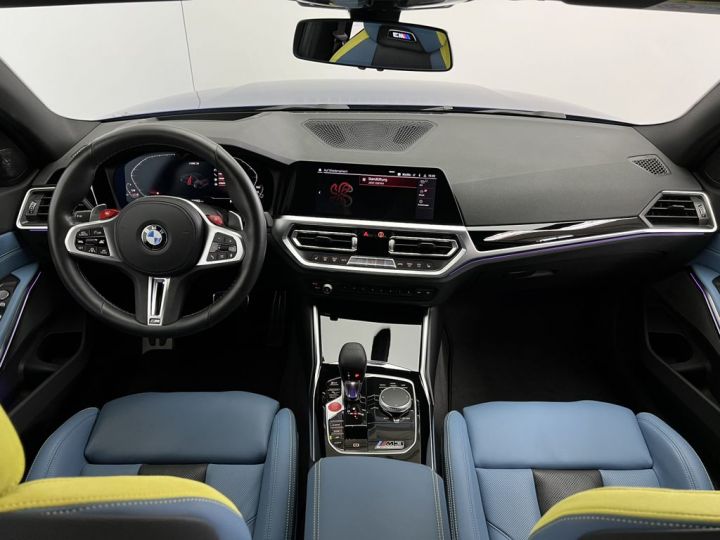 BMW M3 G80 Competition|2ème M |M-Driver's |H&K | Caméra | Garantie Bmw Prémium 03/06/2026 Bleu - 9