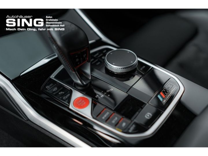 BMW M3 G80 Competition 510 *Carbon*Park-Assist-Pak. Plus*H/Kardon 1èreM 360° Garantie 12 mois Prémium Grise - 10