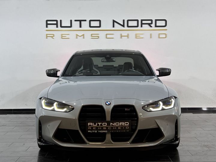 BMW M3 G80 Competition| 510 ch |M-Driver's |H&K | Caméra |Affichage tête haute /Siéges Sports M-Carbon / Garantie 12 mois Prémium Gris Nardo - 2