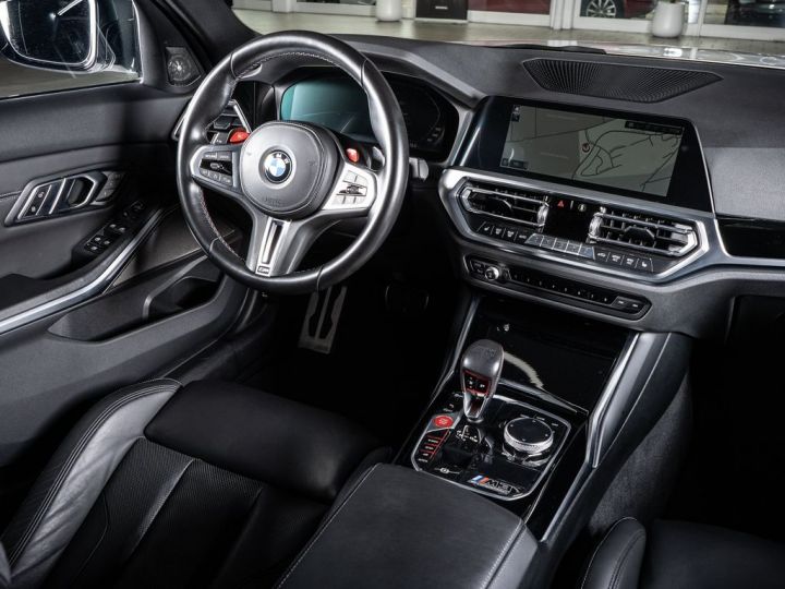 BMW M3 G80 Compétition 510 ch |M-Driver's | H&K | SHADOW*INDIVIDUAL* / Garantie 12 mois Prémium Blanche - 13