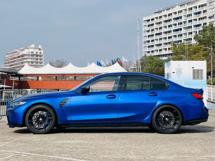 BMW M3 M3 Competition 510cv Française Bleu - 7