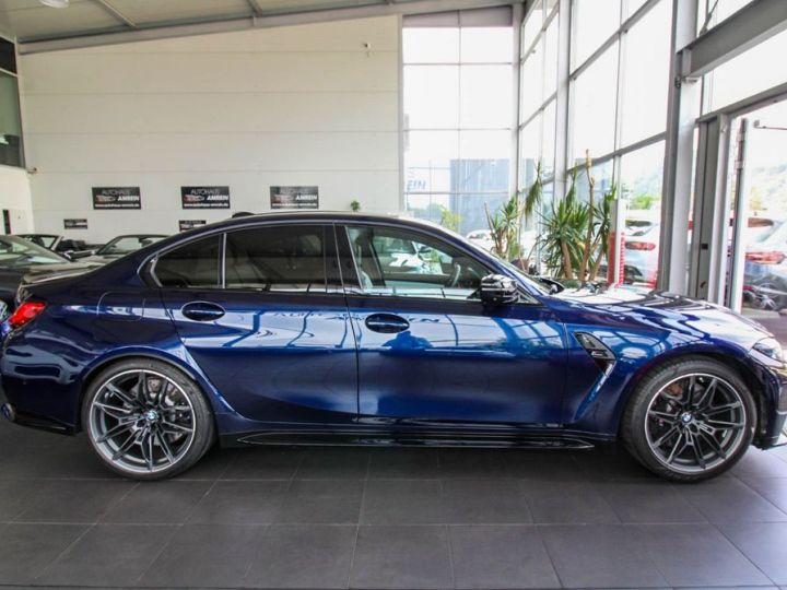 BMW M3 M3 G80 Competition 510/Carbon/360°/Laser/ HK/ Garantie 12 mois 1èreM / TVA Récup. Bleu - 6