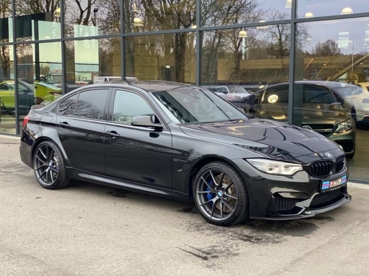 BMW M3 M4 CS 460ch CARBON HK PREMIERE MAIN GARANTIE 12 MOIS Très peu kilométré Noire - 3