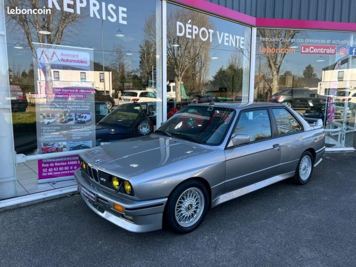 BMW M3 Série 3 E30 2.3 Gris - 1