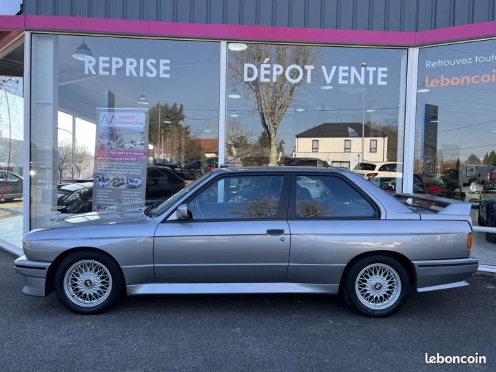 BMW M3 Série 3 E30 2.3 Gris - 6