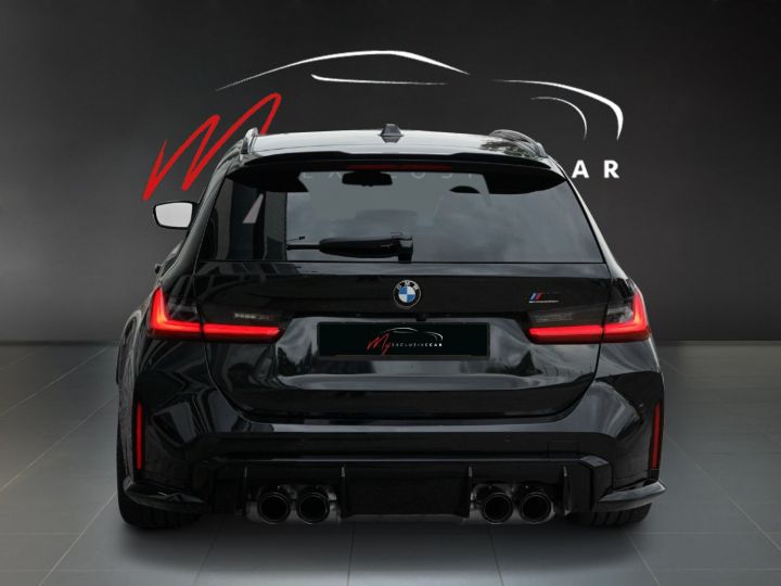 BMW M3 SERIE 3 G81 M3 TOURING 3.0 510 CH - Malus payé - Voiture neuve - Rodage effectué Noir Saphir métallisé - 6