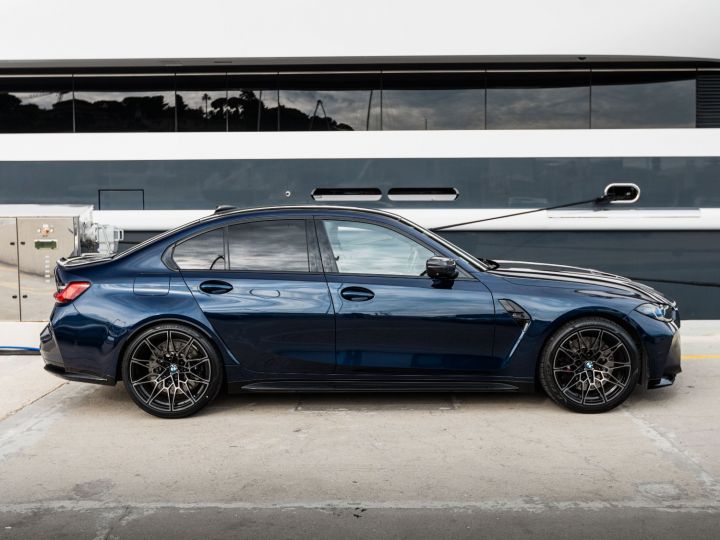 BMW M3 TYPE G80 COMPETITION 510 CV - MONACO Tansanitblau Metal - 5