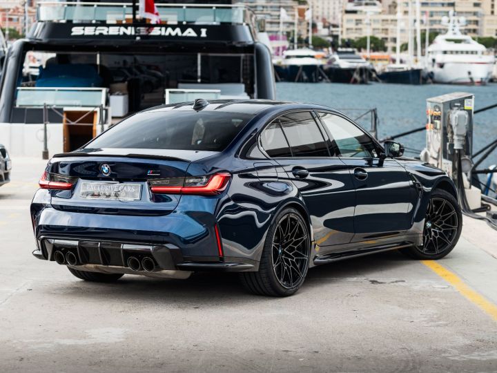 BMW M3 TYPE G80 COMPETITION 510 CV - MONACO Tansanitblau Metal - 41