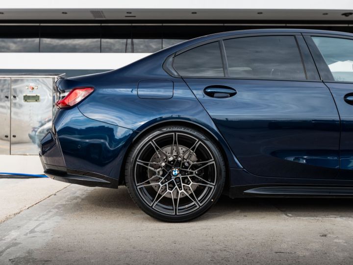 BMW M3 TYPE G80 COMPETITION 510 CV - MONACO Tansanitblau Metal - 45