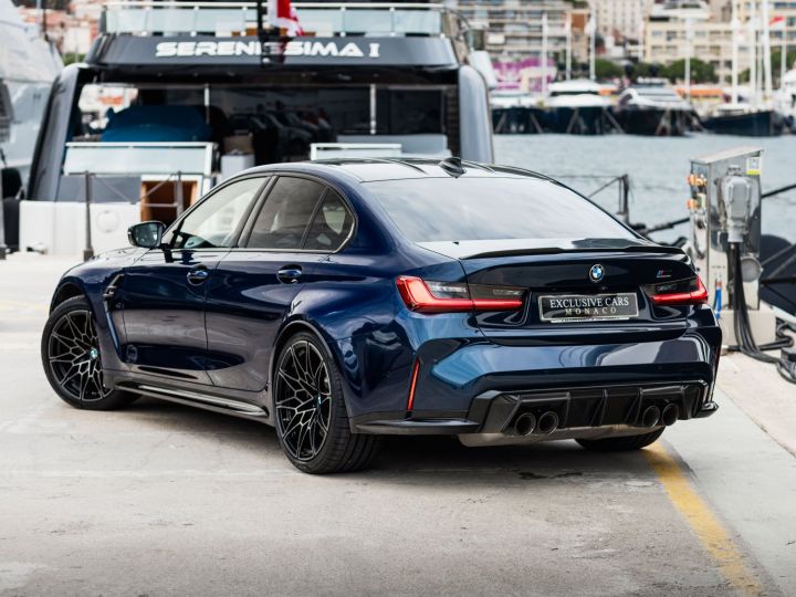 BMW M3 TYPE G80 COMPETITION 510 CV - MONACO Tansanitblau Metal - 47