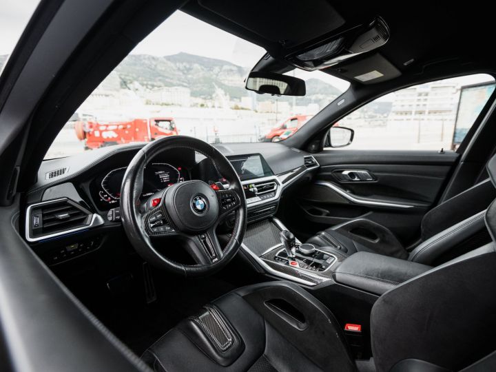 BMW M3 TYPE G80 COMPETITION 510 CV - MONACO Tansanitblau Meta - 28