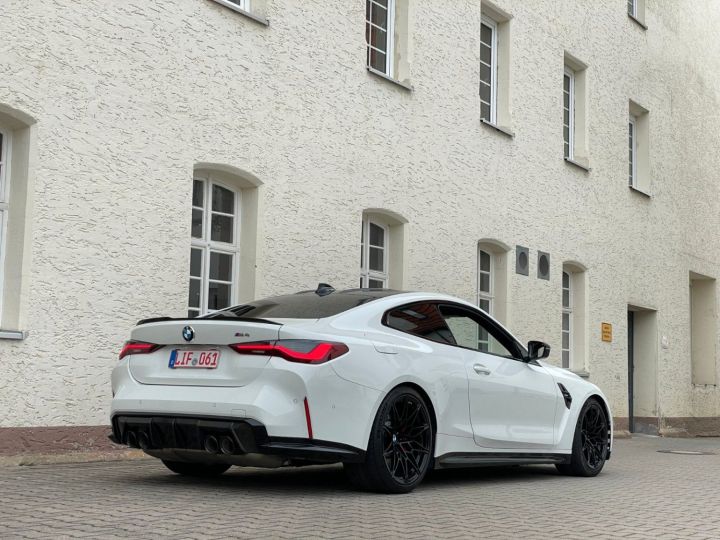 BMW M4 480ch LASER CARBONE GARANTIE 12 MOIS BLANC - 3