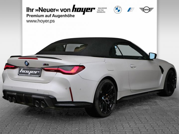 BMW M4 6L 3.0 L Bi-turbo Compétition 510 CAB x-Drive ° Céramic *  HeadUP *LED* HKardon * 360° Garantie 12 mois Prémium 1èreM BLanche - 2