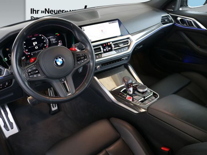 BMW M4 6L 3.0 L Bi-turbo Compétition 510 CAB x-Drive ° Céramic *  HeadUP *LED* HKardon * 360° Garantie 12 mois Prémium 1èreM BLanche - 6