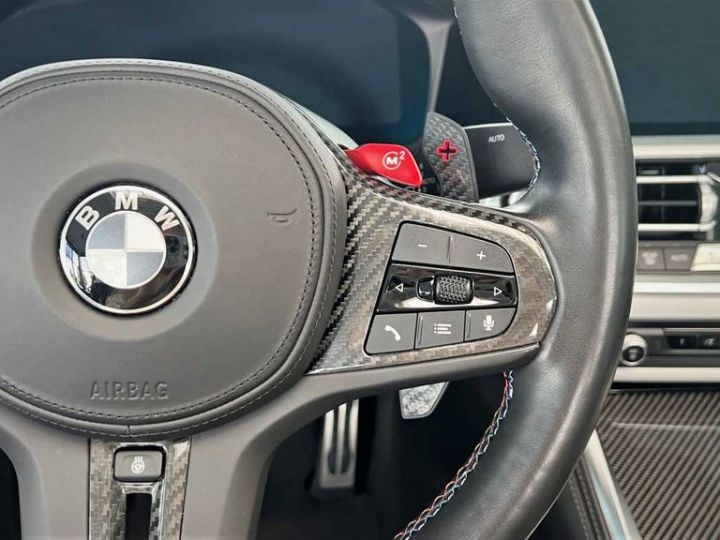 BMW M4 6L 3.0 L Bi-turbo Competition 510 CAB x-Drive  HeadUP *H&K*Carbon*LED* Caméra 360° Garantie 12 mois Prémium 1èreM Grise Matt - 19