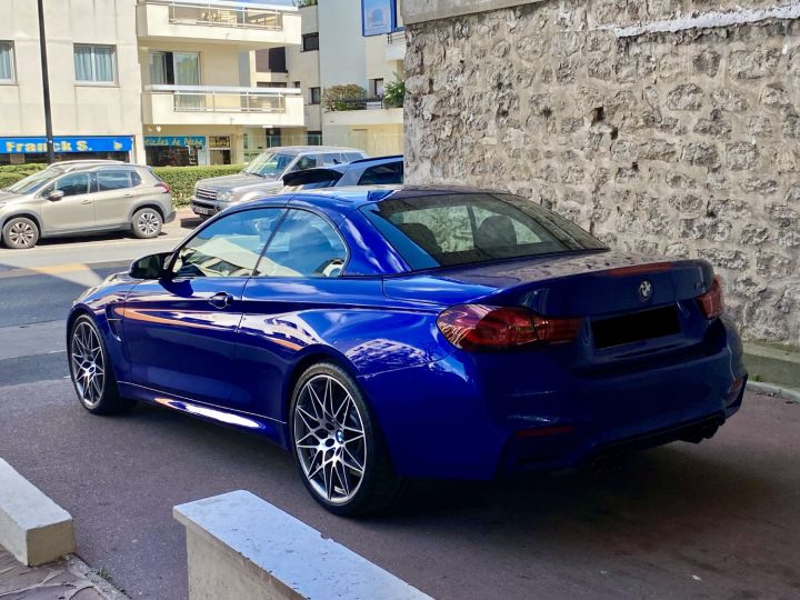 BMW M4 BMW M4 Competition Cabriolet Bleu San Marino Blau - 7