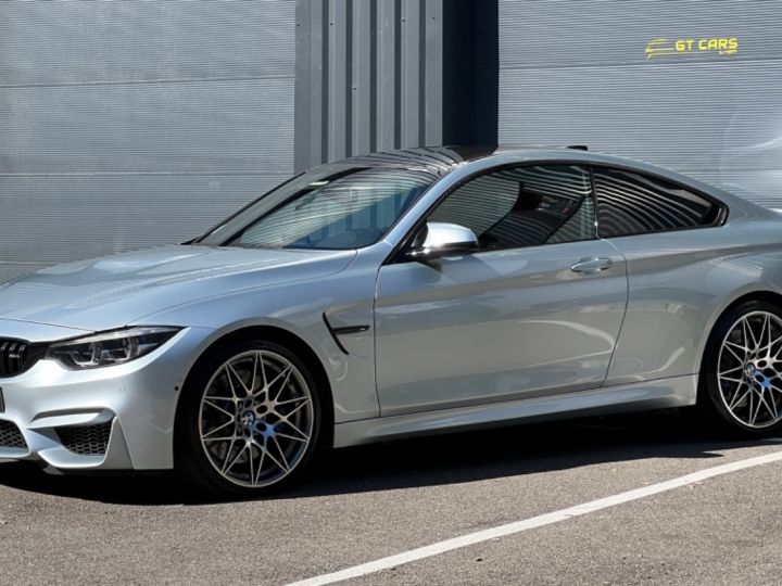 BMW M4 BMW M4 Compétition - Crédit 753 par mois - échappement sport - sièges M - toit carbone - Affichage tête haute Argent - 3