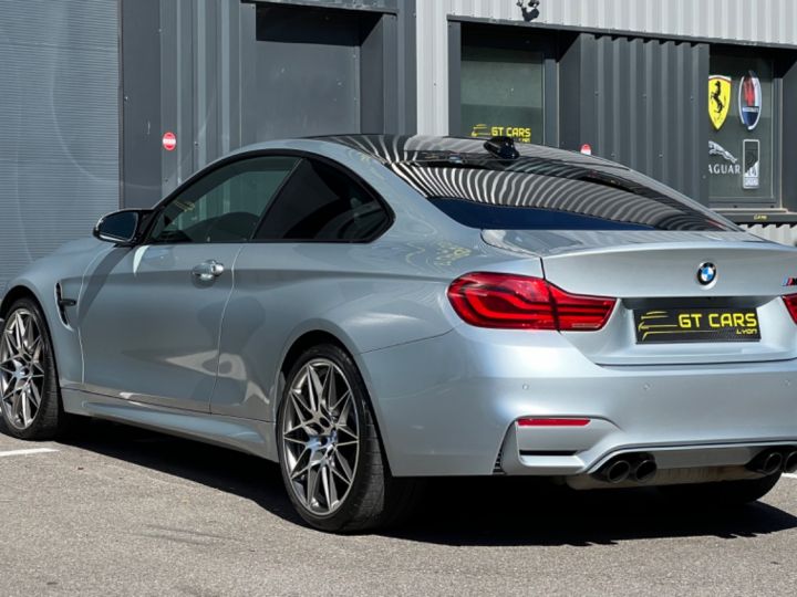 BMW M4 BMW M4 Compétition - Crédit 753 par mois - échappement sport - sièges M - toit carbone - Affichage tête haute Argent - 5