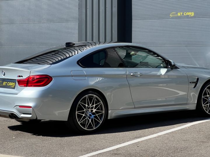 BMW M4 BMW M4 Compétition - Crédit 753 par mois - échappement sport - sièges M - toit carbone - Affichage tête haute Argent - 7