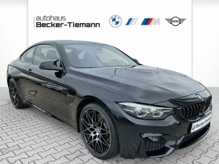 BMW M4 BMW M4 Coupé Compétition noir metal  - 1