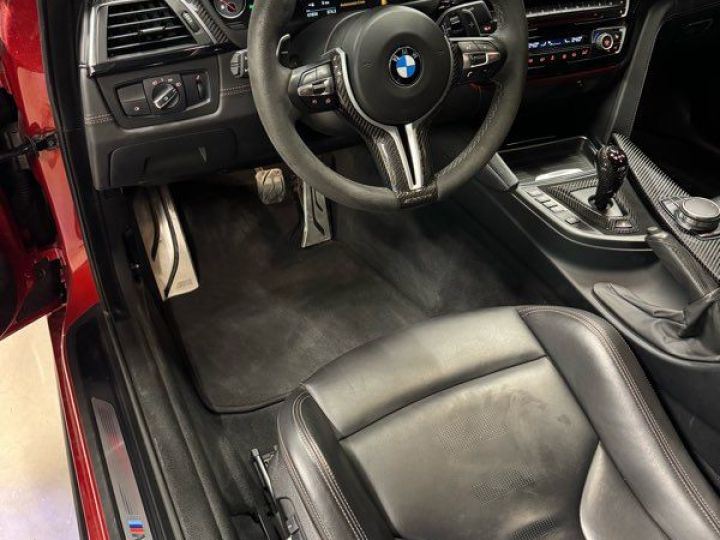 BMW M4 BMW_M4 Coupé (F82)- 3.0 450ch LCI Compétition 1ere Main Orange - 5