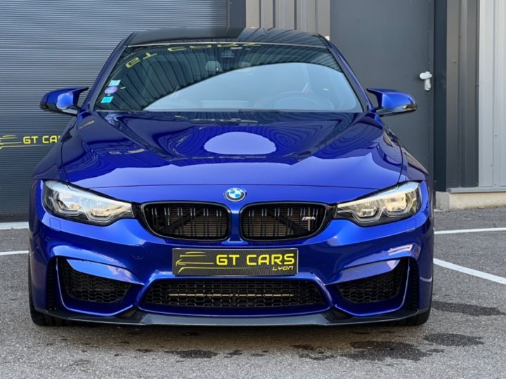 BMW M4 BMW M4 CS - 970/MOIS - San Marino Blue -série Limitée à 1200 Exemplaires - Ligne M-Sport - Protection XPel - Traitement Céramique San Marino Blue - 2