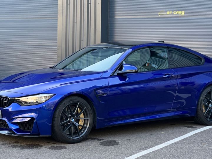 BMW M4 BMW M4 CS - 970/MOIS - San Marino Blue -série Limitée à 1200 Exemplaires - Ligne M-Sport - Protection XPel - Traitement Céramique San Marino Blue - 3