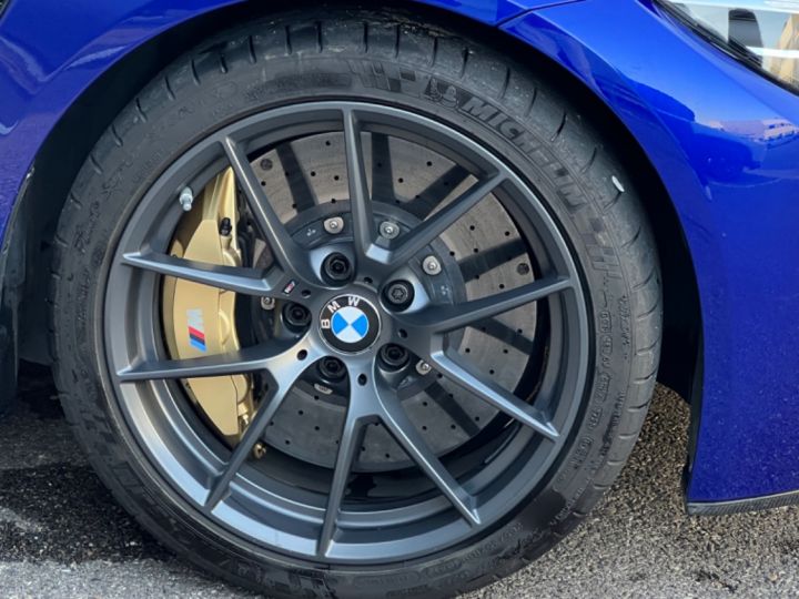 BMW M4 BMW M4 CS - 970/MOIS - San Marino Blue -série Limitée à 1200 Exemplaires - Ligne M-Sport - Protection XPel - Traitement Céramique San Marino Blue - 4