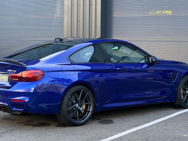 BMW M4 BMW M4 CS - 970/MOIS - San Marino Blue -série Limitée à 1200 Exemplaires - Ligne M-Sport - Protection XPel - Traitement Céramique San Marino Blue - 5