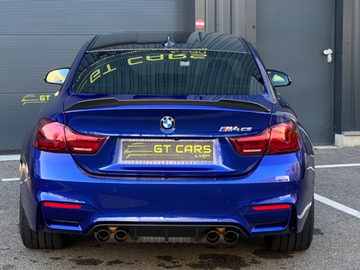 BMW M4 BMW M4 CS - 970/MOIS - San Marino Blue -série Limitée à 1200 Exemplaires - Ligne M-Sport - Protection XPel - Traitement Céramique San Marino Blue - 6