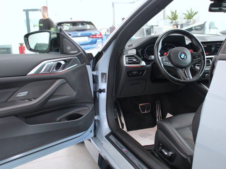 BMW M4 Cabriolet Compétition 510ch xDrive FULL OPTIONS 1ERE MAIN GARANTIE BMW TVA Récupérable GRIS BROOKLYN - 11