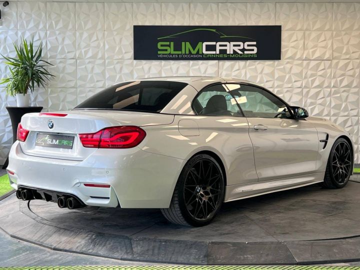 BMW M4 Cabriolet I (F83) 450ch Pack Competition DKG Blanc - 2