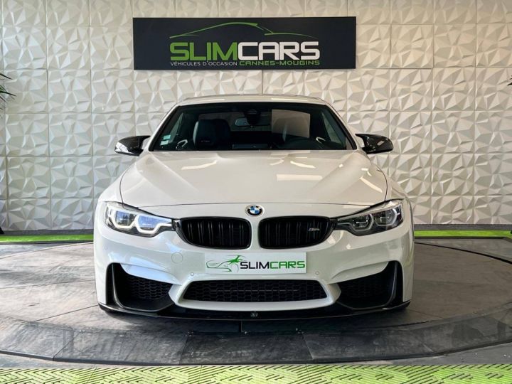 BMW M4 Cabriolet I (F83) 450ch Pack Competition DKG Blanc - 3