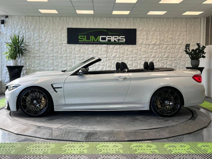 BMW M4 Cabriolet I (F83) 450ch Pack Competition DKG Blanc - 6