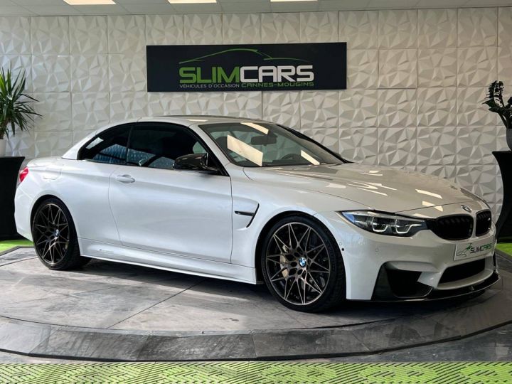 BMW M4 Cabriolet I (F83) 450ch Pack Competition DKG Blanc - 7