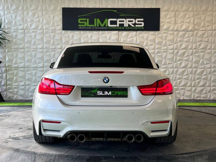 BMW M4 Cabriolet I (F83) 450ch Pack Competition DKG Blanc - 27