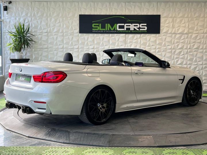 BMW M4 Cabriolet I (F83) 450ch Pack Competition DKG Blanc - 29