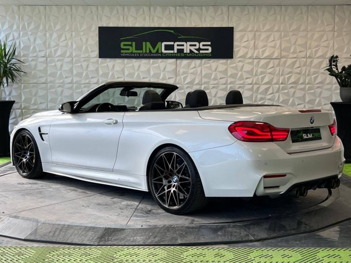 BMW M4 Cabriolet I (F83) 450ch Pack Competition DKG Blanc - 30