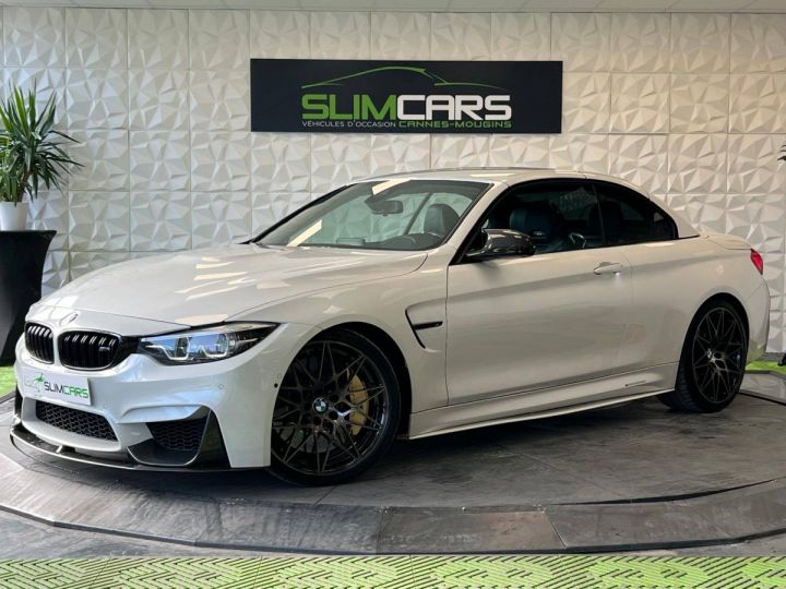 BMW M4 Cabriolet I (F83) 450ch Pack Competition DKG Blanc - 31