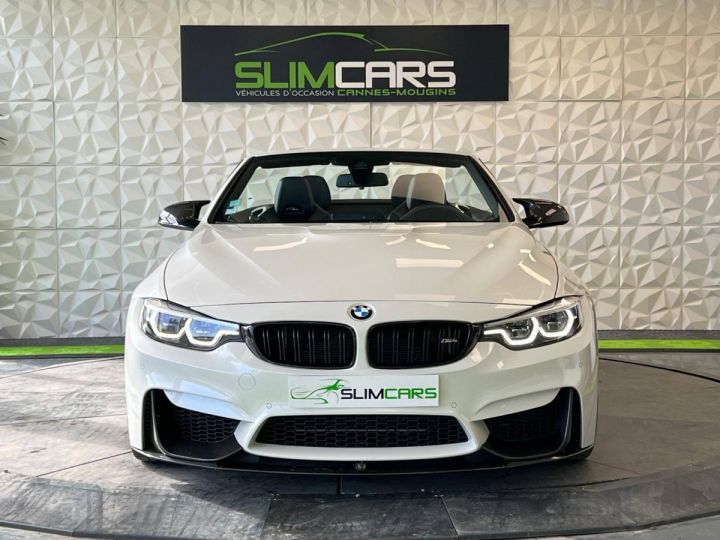 BMW M4 Cabriolet I (F83) 450ch Pack Competition DKG Blanc - 32