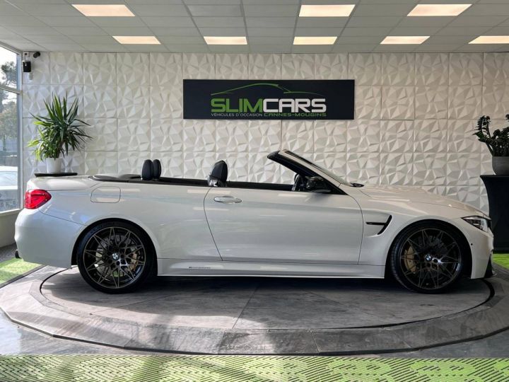 BMW M4 Cabriolet I (F83) 450ch Pack Competition DKG Blanc - 33